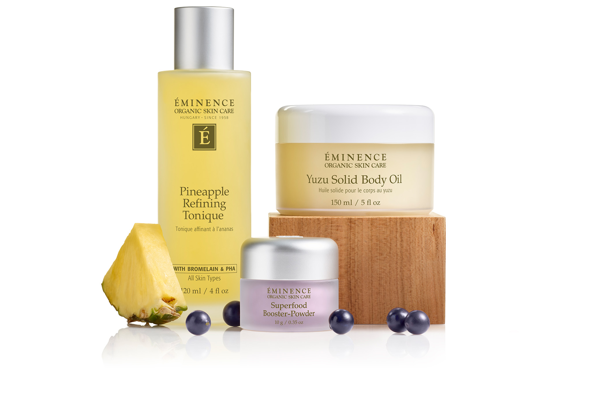 Eminence Organics Tropical Superfood Collection